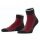 Falke Day Sock Ankle Versatile (Organic Cotton, Robust) Black/Red - 1 Pair