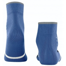 Falke Day Sock Ankle Versatile (Organic Cotton, Robust) Olympic Blue - 1 Pair