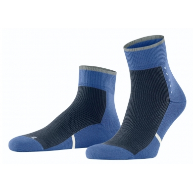 Falke Day Sock Ankle Versatile (Organic Cotton, Robust) Olympic Blue - 1 Pair