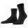 Falke Tiago Quarter Day Sock (Comfort in Leisure and Workday) Short Socks Black Men - 1 Pair