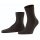 Falke Tiago Quarter Daily Sock (Comfort in Leisure and Workday) Short Socks Dark Brown Men - 1 Pair