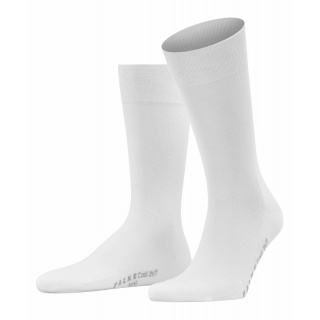 Falke Day Sock Crew Cool 24/7 (fresh, breathable) white Men - 1 Pair