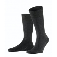 Falke Day Sock Crew Cool 24/7 (fresh, breathable) anthracite grey Men - 1 Pair