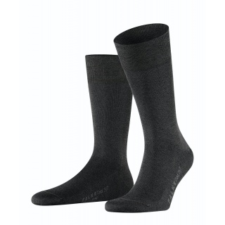 Falke Day Sock Crew Cool 24/7 (fresh, breathable) anthracite grey Men - 1 Pair