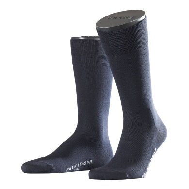 Falke Day Sock Crew Cool 24/7 (fresh, breathable) navy blue Men - 1 Pair