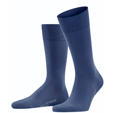 Falke Day Sock Crew Cool 24/7 (fresh, breathable) royal blue Men - 1 Pair