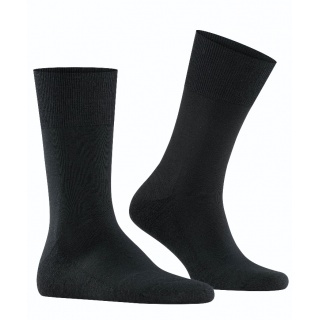 Falke Day Sock Airport PLUS (climate regulating + padding) black Men - 1 Pair