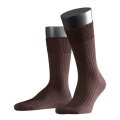 Falke Daily Sock Crew Bristol Pure (high-quality merino wool) dark brown Men - 1 pair