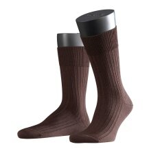 Falke Daily Sock Crew Bristol Pure (high-quality merino wool) dark brown Men - 1 pair