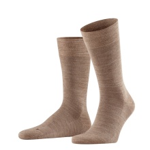 Falke Day Sock Crew Sensitive Berlin (Merino wool outside, cotton inside) beige Men - 1 Pair