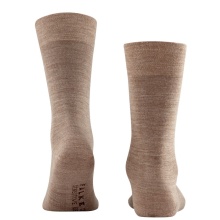 Falke Day Sock Crew Sensitive Berlin (Merino wool outside, cotton inside) beige Men - 1 Pair