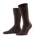 Falke Daily Sock Crew Sensitive Berlin (Merino wool outside, cotton inside) brown Men - 1 Pair