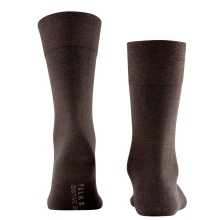 Falke Daily Sock Crew Sensitive Berlin (Merino wool outside, cotton inside) brown Men - 1 Pair