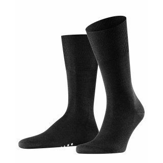 Falke Day Sock Airport (climate-regulating, skin-friendly) black Men - 1 Pair