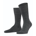 Falke Day Sock Airport (climate-regulating, skin-friendly) dark grey Men - 1 Pair