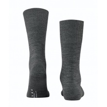 Falke Day Sock Airport (climate-regulating, skin-friendly) dark grey Men - 1 Pair