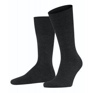 Falke Day Sock Airport (climate-regulating, skin-friendly) anthracite grey Men - 1 Pair