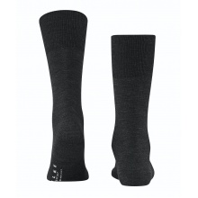 Falke Day Sock Airport (climate-regulating, skin-friendly) anthracite grey Men - 1 Pair