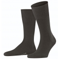 Falke Airport Day Sock (climate-regulating, skin-friendly) brown melange Men - 1 Pair