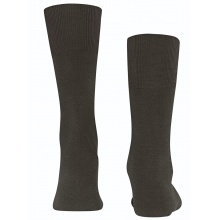 Falke Airport Day Sock (climate-regulating, skin-friendly) brown melange Men - 1 Pair