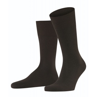 Falke Day Sock Airport (climate regulating, skin-friendly) brown - 1 pair