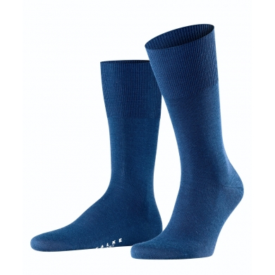 Falke Day Sock Airport (climate-regulating, skin-friendly) royal blue - 1 pair