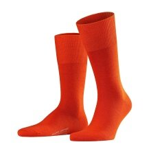 Falke Day Sock Airport (climate regulating, skin-friendly) brick orange - 1 pair