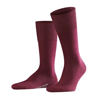 Falke Day Sock Airport (climate-regulating, skin-friendly) burgundy - 1 pair