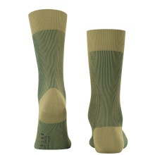 Falke Day Sock Crew Fine Shadow (elegant Business Sock) olive green Men 1 Pair