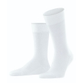 Falke Daily Sock Crew Sensitive London (pressure-free comfort waistband) white Men - 1 Pair