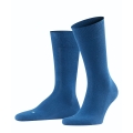 Falke Day Sock Crew Sensitive London (pressure-free comfort waistband) royal blue Men - 1 Pair