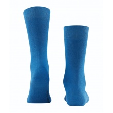 Falke Daily Sock Crew Sensitive London (pressure-free comfort waistband) sapphire blue Men - 1 Pair