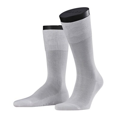 Falke Daily Sock Tiago (Comfort in Everyday Work) short white Men - 1 Pair