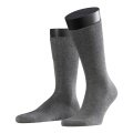 Falke Day Sock Tiago (Comfort in Everyday Work) short grey-melange Men - 1 Pair