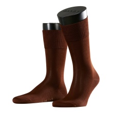 Falke Tiago Short Sock (Comfort in Everyday Work) acacia brown Men - 1 Pair