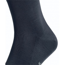 Falke Day Sock Tiago (Comfort in Everyday Work) short space blue Men - 1 Pair