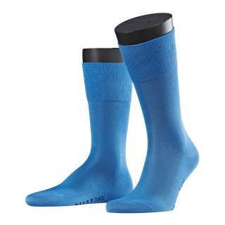 Falke Day Sock Tiago (Comfort in Everyday Work) short blue Men - 1 Pair