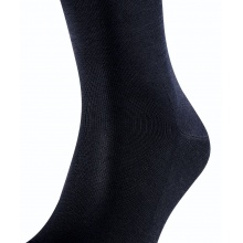 Falke Day Sock Tiago (Comfort in Everyday Work) short dark navy blue Men - 1 Pair