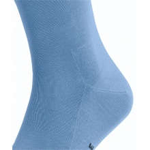 Falke Day Sock Tiago (Comfort in Everyday Work) short cornflower light blue Men - 1 Pair