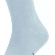 Falke Day Sock Tiago (Comfort in Everyday Work) short light blue ice blue Men - 1 Pair