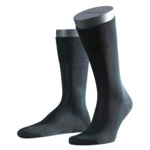 Falke Daily Sock Tiago (Comfort in Everyday Work) short black Men - 1 Pair