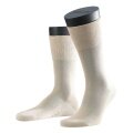 Falke Day Sock Tiago (Comfort in Everyday Work) short sand brown Men - 1 Pair