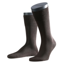 Falke Day Sock Tiago (Comfort in Everyday Work) short brown Men - 1 Pair