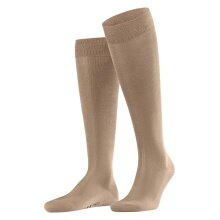 Falke Daily Sock Tiago (Comfort in Everyday Work) knee-length camel brown Men - 1 Pair