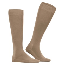 Falke Daily Sock Tiago (Comfort in Everyday Work) knee-length camel brown Men - 1 Pair