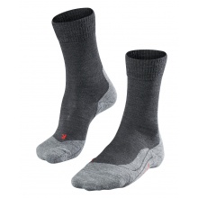 Falke Trekking Sock TK5 (light padding for light hikes) dark grey Men - 1 Pair