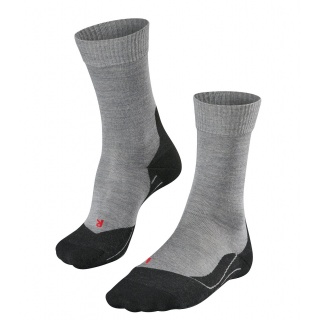 Falke Trekking Sock TK5 (light padding for light hikes) light grey Men - 1 Pair