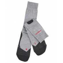 Falke Trekking Sock TK5 (light padding for light hikes) light grey Men - 1 Pair