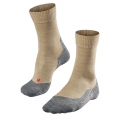 Falke Trekking Sock TK5 (light padding for light hikes) beige/brown Men - 1 Pair