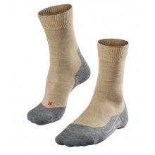 Falke Trekking Sock TK5 (light padding for light hikes) beige/brown Men - 1 Pair